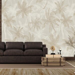 پوستر دیواری طرح درخت نخل 10249000