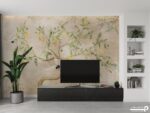 پوستر دیواری طرح درخت و برگ 10171800