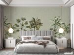 پوستر دیواری طرح درخت و فیل 10233500