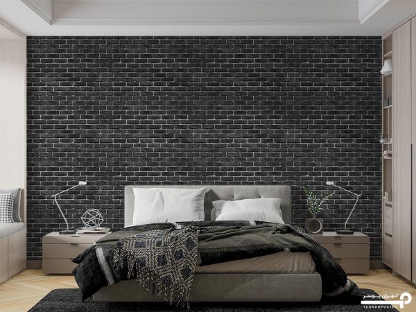 پوستر دیواری طرح دیوار آجری 10065310