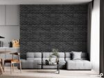 پوستر دیواری طرح دیوار آجری 10065310