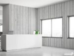 پوستر دیواری طرح دیوار چوبی 10065500