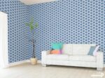 پوستر دیواری طرح ریز هندسی 10268600