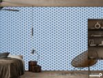 پوستر دیواری طرح ریز هندسی 10268600