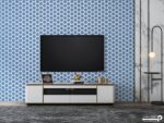 پوستر دیواری طرح ریز هندسی 10268600