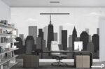 پوستر دیواری طرح ساختمان 10025100