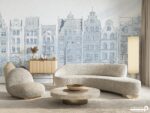 پوستر دیواری طرح ساختمان 10289000