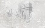 پوستر دیواری طرح ساختمان 12214000