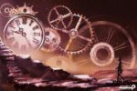 پوستر دیواری طرح ساعت 11012020