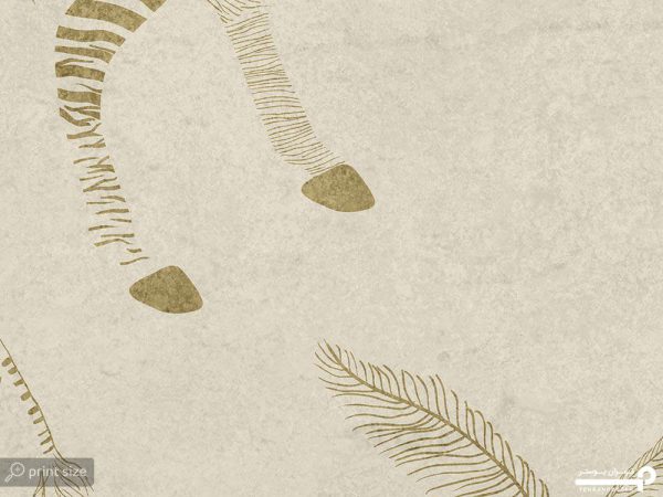 پوستر دیواری طرح سافاری حیوانات 10187700 - Image 5