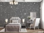 پوستر دیواری طرح ستاره تاریک 10192400