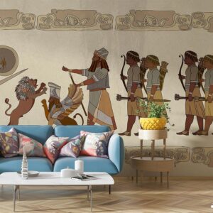 پوستر دیواری طرح سربازان هخامنشی 10192000