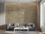 پوستر دیواری طرح سنتی کلاسیک 10191400