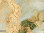 پوستر دیواری طرح سنگ مرمر 11016520