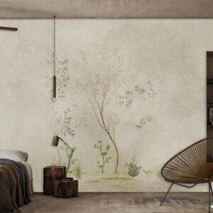 پوستر دیواری طرح شاخه و برگ 10173800
