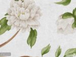 پوستر دیواری طرح شاخه و برگ 10184700