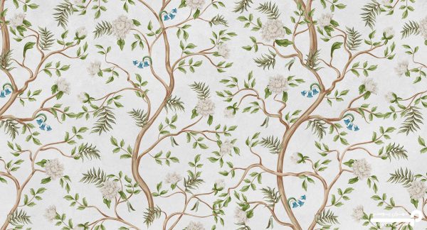 پوستر دیواری طرح شاخه و برگ 10184700 - Image 6