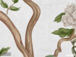پوستر دیواری طرح شاخه و برگ 10197500