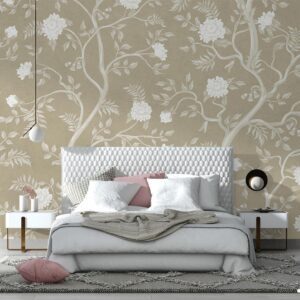 پوستر دیواری طرح شاخه و گل 10193600