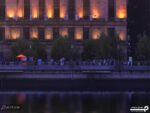 پوستر دیواری طرح شهر 10065600
