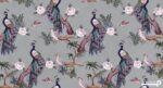 پوستر دیواری طرح طاووس 10250300