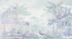 پوستر دیواری طرح طاووس و درخت 10210100