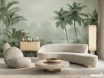 پوستر دیواری طرح طبیعت جنگل 10172600