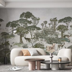 پوستر دیواری طرح طبیعت درخت 10187600