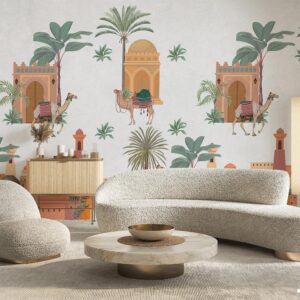 پوستر دیواری طرح عربی سنتی 10213600