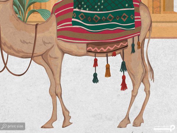 پوستر دیواری طرح عربی سنتی 10213600 - Image 5