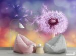 پوستر دیواری طرح قاصدک 10035900