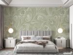 پوستر دیواری طرح مدل بته جقه 10197700