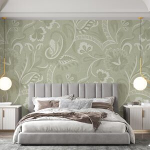 پوستر دیواری طرح مدل بته جقه 10197700