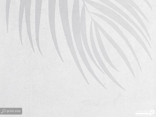 پوستر دیواری طرح مدل برگ 10171300 - Image 5