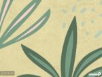 پوستر دیواری طرح مدل برگ 10240900