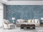 پوستر دیواری طرح مدل برگ 10253500