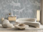 پوستر دیواری طرح مدل حیوانات 10184300