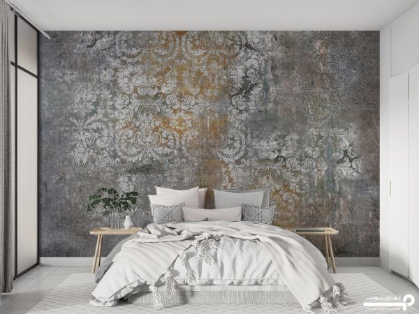 پوستر دیواری طرح مدل داماسک 13404100 - Image 3
