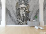 پوستر دیواری طرح مدل مجسمه 13403900