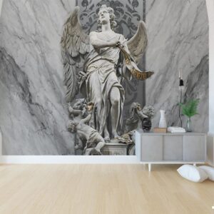 پوستر دیواری طرح مدل مجسمه 13403900