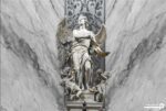 پوستر دیواری طرح مدل مجسمه 13403900