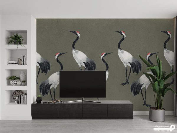 پوستر دیواری طرح مدل پرنده 10287900 - Image 3