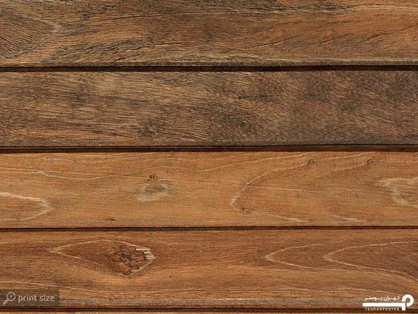 پوستر دیواری طرح مدل چوب 10277100 - Image 6