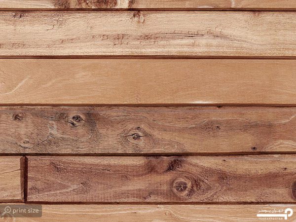 پوستر دیواری طرح مدل چوب 10293100 - Image 6