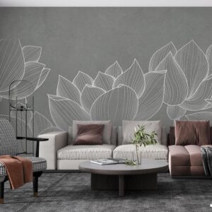 پوستر دیواری طرح مدل گل 10271000