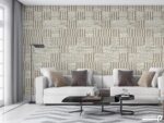 پوستر دیواری طرح مربع هندسی 10063900