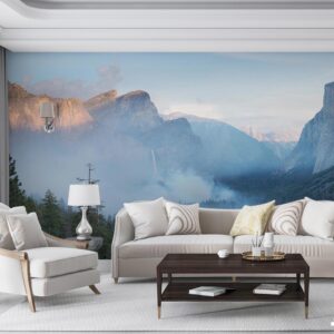پوستر دیواری طرح منظره کوهستان 10055100