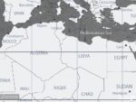 پوستر دیواری طرح نقشه 11013920