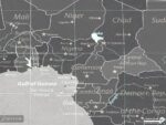 پوستر دیواری طرح نقشه جهان 10150500