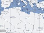 پوستر دیواری طرح نقشه جهان 11013910